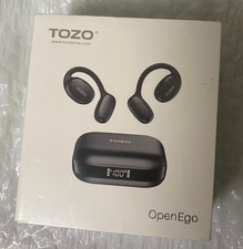 SEALED-TOZO OpenEgo Open Ear Headphone Wireless Sport Earbuds -White