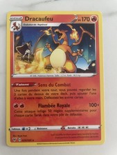 Carte Pokémon Holo 025 25 185 dracaufeu