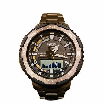 Casio PROTREK PRT-B70T-7JF Bluetooth GPS Watch 20ATM Waterproof Japan