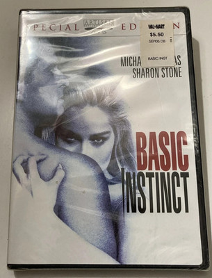 Basic Instinct DVD 2003 Special Edition Rated R