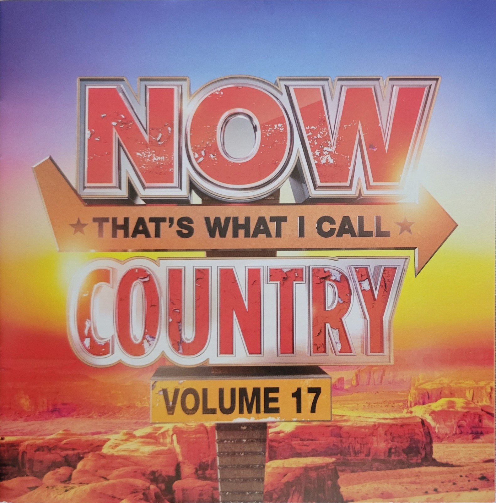 Various Artists Now That's What I Call Country, Volume 17 CD NEW