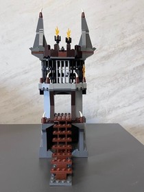 LEGO Castle Fantasy Era Trolls' Mountain Fortress 7097 In 2009 Used W/Manuals