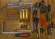 91 Piece Lot Mac Tools USA Vintage And Newer....