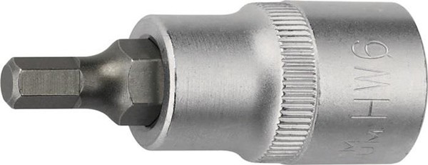 Tecwerk SteckschlüSseleinsatz 1/2 ? Innen-6-Kant SchlüSselweite 10 Mm-image