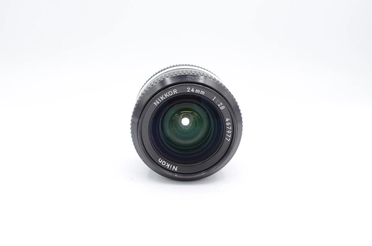 Nikon NIKKOR f/2.8 Camera Lenses 24mm Focal for sale | eBay