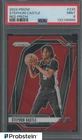 2024 Panini Red Prizm #234 Stephon Castle Spurs RC Rookie 144/299 PSA 9 MINT