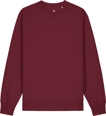 Sweatshirt BIO Baumwolle von Stanley Stella 350gsm Größe: XXL - Farbe: burgundy