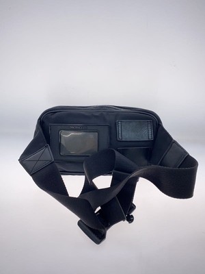 MONCLER / AUDE BELT BAG/ウエストバッグ/ナイロン/BLK/f109a5m70110 02say MONCLER waist bag AUDE BELT nylon Black f109a5m70110 02say Used | eBay