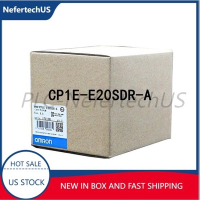 Omron New CP1E-E20SDR-A Programmable Controller unit CP1E E20SDR A US Free TAX