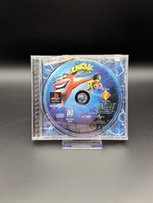 Crash Bandicoot Warped PS1 Sony PS1 - Disc Only. Cleaned And Tested.