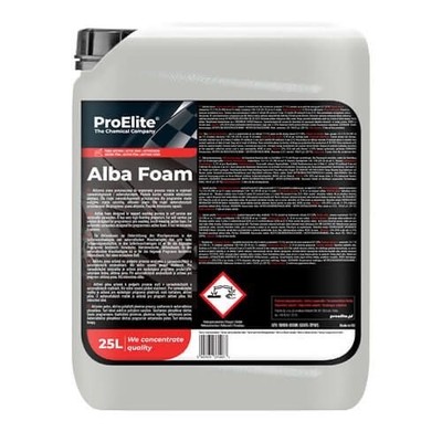 Alba Foam | ProElite Alkalischer Aktivschaum SB-Wäsche pH 11 Konzentrat   25L