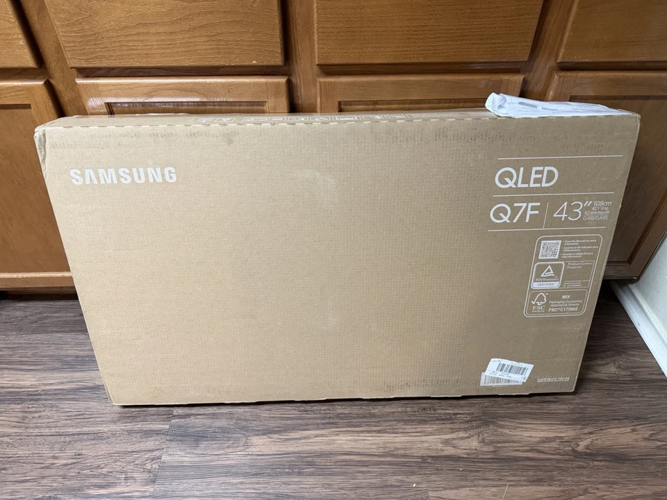 Samsung 43 inch QLED Q7F 4K Vision AI Smart TV (2025) - Image 2 of 3