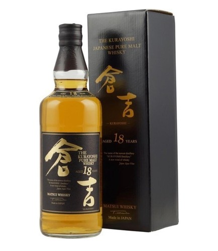 The Kurayoshi Pure Malt Whiskey 18 Jahre alt, Japanischer Whiskey ... The Kurayoshi Pure Malt Whiskey 18 Jahre alt, Japanischer Whiskey ...