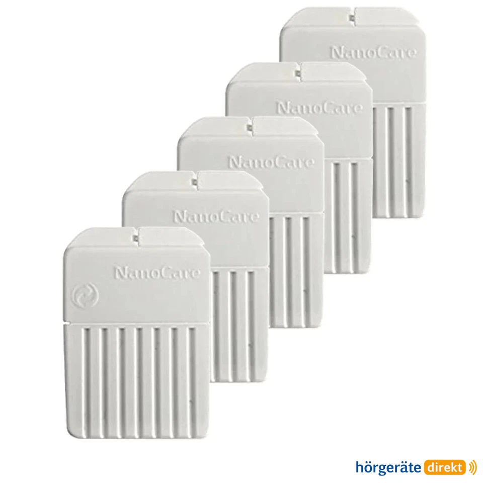 5x Widex NanoCare Filter (5x 8er Blister) - Cerumenfilter
