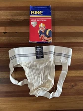 VTG Bike Athletic Adult Supporter Jock Jockstrap Adult Size LARGE NEW IN BOX