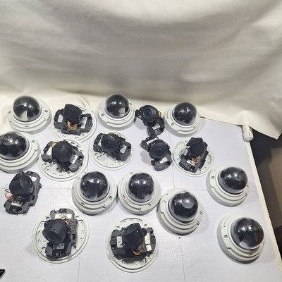 Lot Of 9 Axis Network Security Cameras P3365
