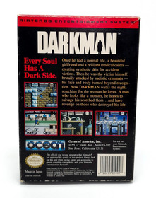 Darkman Nintendo NES USA