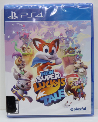New Super Lucky s Tale (PS4)