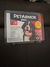 Pet Armour Plus X Large Dog 3 Ct Pkg 89 - 132 Lbs. F8 