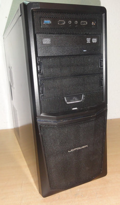 Komplett Pc Gigabyte GA-A320M-S2H AMD Ryzen  3 3,5Ghz 8GB Ram 500Gb HDD  Win 10
