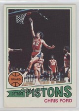 1977-78 Topps Gray Back Chris Ford #121 0p5y