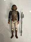 Vtg Star Wars Lando Skiff Guard Complete Action Figure 1982 HK Kenner