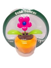 Solar Dancing Flower, Solar Powered Dancing Swinging Flower Toy, Animated Dancer