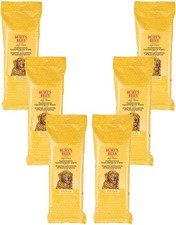 Burts Bees For Pets Grooming Wipes Dog Cleaning Deodorizing Honey 