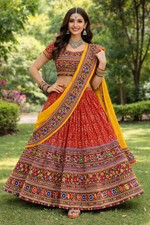 Navratri Dandiya Outfit  Chaniya Choli Lehenga for Women Garba