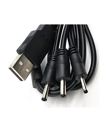 3-pin USB Charger for Groovypets Waterproof Rechargeable Remote Trainer Dog T...