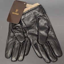 Men's OZERO Winter Gloves Nappa Leather Medium