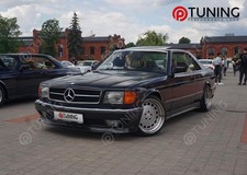 Mercedes W126 SEC Coupe AMG Look Body Kit