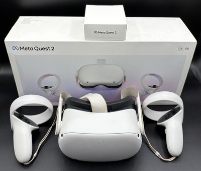 META QUEST 2 128GB VR KIT (MVP038537)