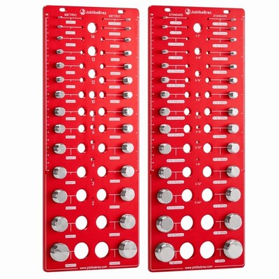 Thread Checker, 76 Nut and Bolt Thread Checker, 28 Standard & 28 Metric & 20