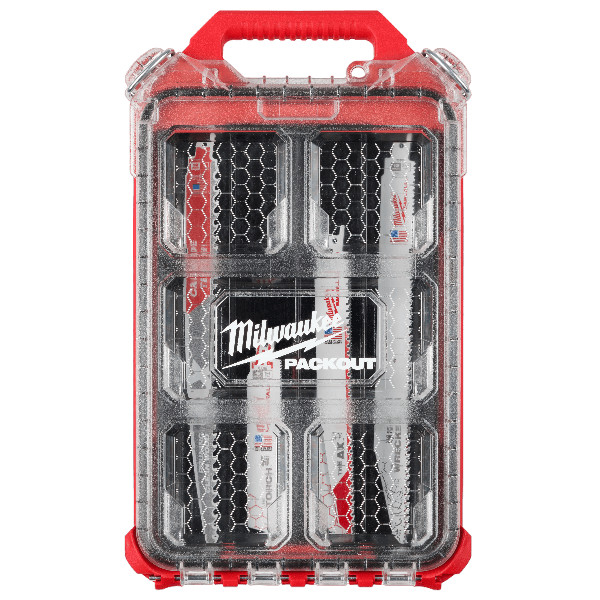 Milwaukee 49-22-5641 Sawzall Blade Packout Kit, 15PC