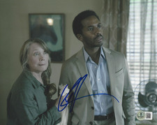 ANDRE HOLLAND SIGNED 'CASTLE ROCK' 8x10 PHOTO 4 TV SHOW ACTOR BECKETT BAS COA