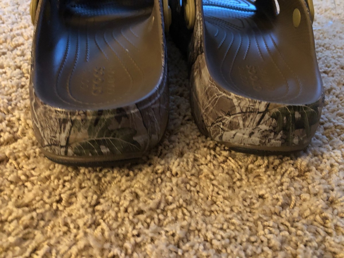 けいー Crocs Adults' Classic All Terrain Realtree EDGE Sandals
