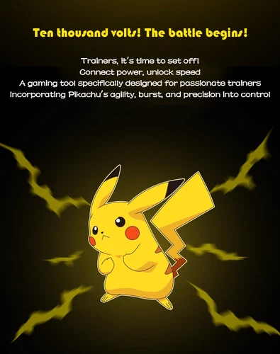 Razer Viper V3 Pro Pikachu Ed 8KHz Wireless Gaming Mouse (Pikachu Edition) - Image 4 of 4