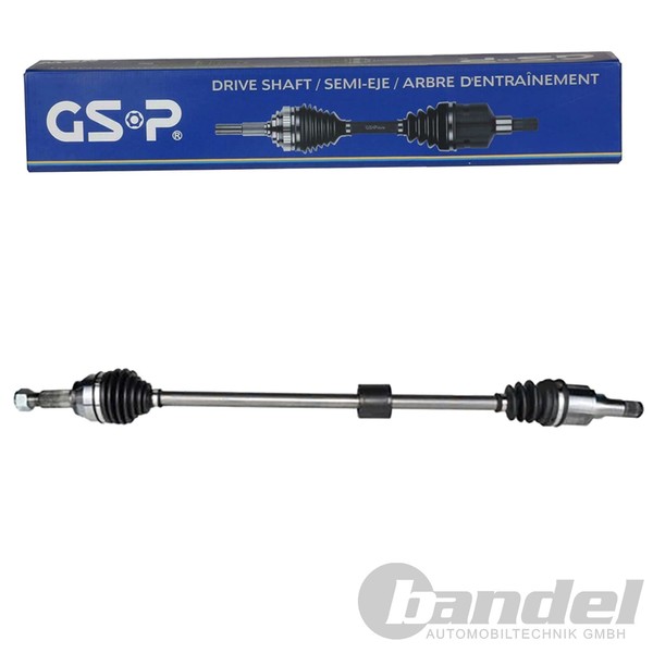 GSP Antriebswelle 920Mm Vorderachse Rechts Passend FüR Ford Ka+ | 201342-image