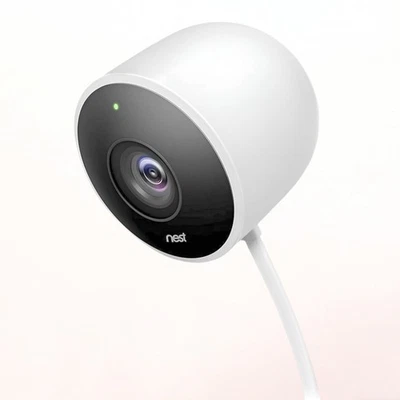 Google Nest Security Camera Outdoor Wired 1080P Night Vision HD Cam NC2100ES