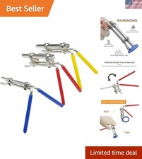 Seal Installer Kit 3pc Seal Installation Tool Large Medium And Small Hydraul...