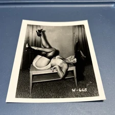 BETTIE PAGE 4x5 Original From Irving Klaw Filing Cabinet After His Death # W-665
