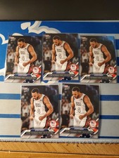 2024 Topps NOW Olympics Team USA Steph Curry # 22 Base 36-Point Lot of 5 Cards