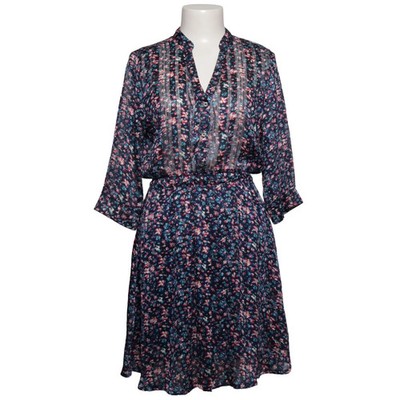 Freebird, Kleid, Größe: S, Romy, Blau/Pink/Mehrfarbig #UCG