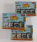 Naruto Funko Bitty Pop!  Shippuden 3x 4-Pack Lot Complete Set Of 12 Sealed CIB