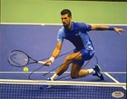 Novak Djokovic Signed Autograph 8x10 Photo Grand Slam Champ GOAT PSA/DNA COA