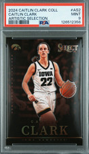 2024 Caitlin Clark Collection Artistic Selection RC AS2 PSA MINT 9