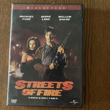Streets of Fire DVD 