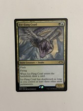 Magic: The Gathering Ice-Fang Coatl Modern Horizons Rare 203/254 Deathtouch