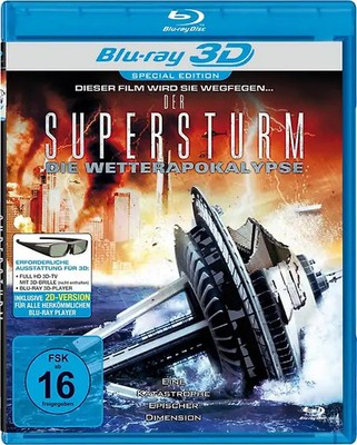 Der Supersturm-Die Wetterapokalypse Real 3d BD
